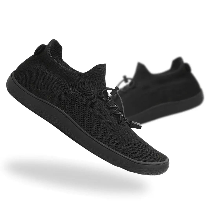 Daria | Women's Knit Barefoot Sneaker Toggle Lace