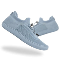 Daria | Women's Knit Barefoot Sneaker Toggle Lace