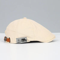 Darian | Men's Classic Newsboy Flat Cap Adjustable