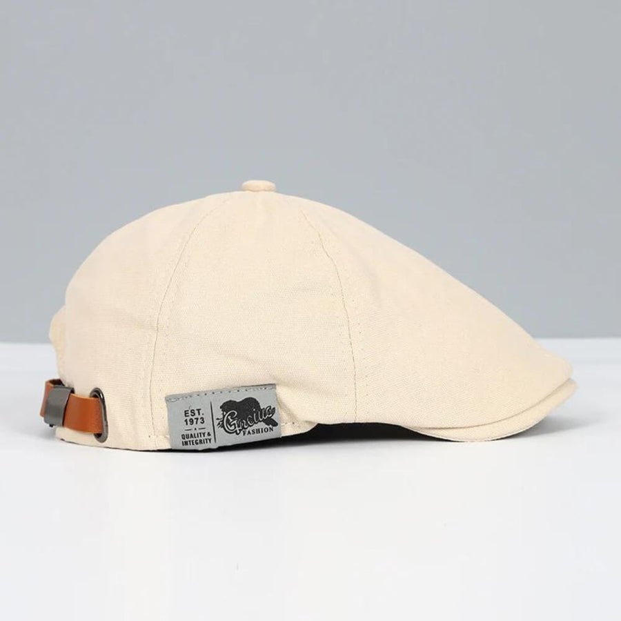 Darian | Men's Classic Newsboy Flat Cap Adjustable