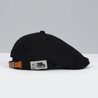 Darian | Men's Classic Newsboy Flat Cap Adjustable