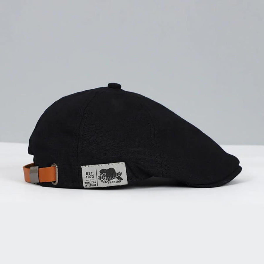 Darian | Men's Classic Newsboy Flat Cap Adjustable