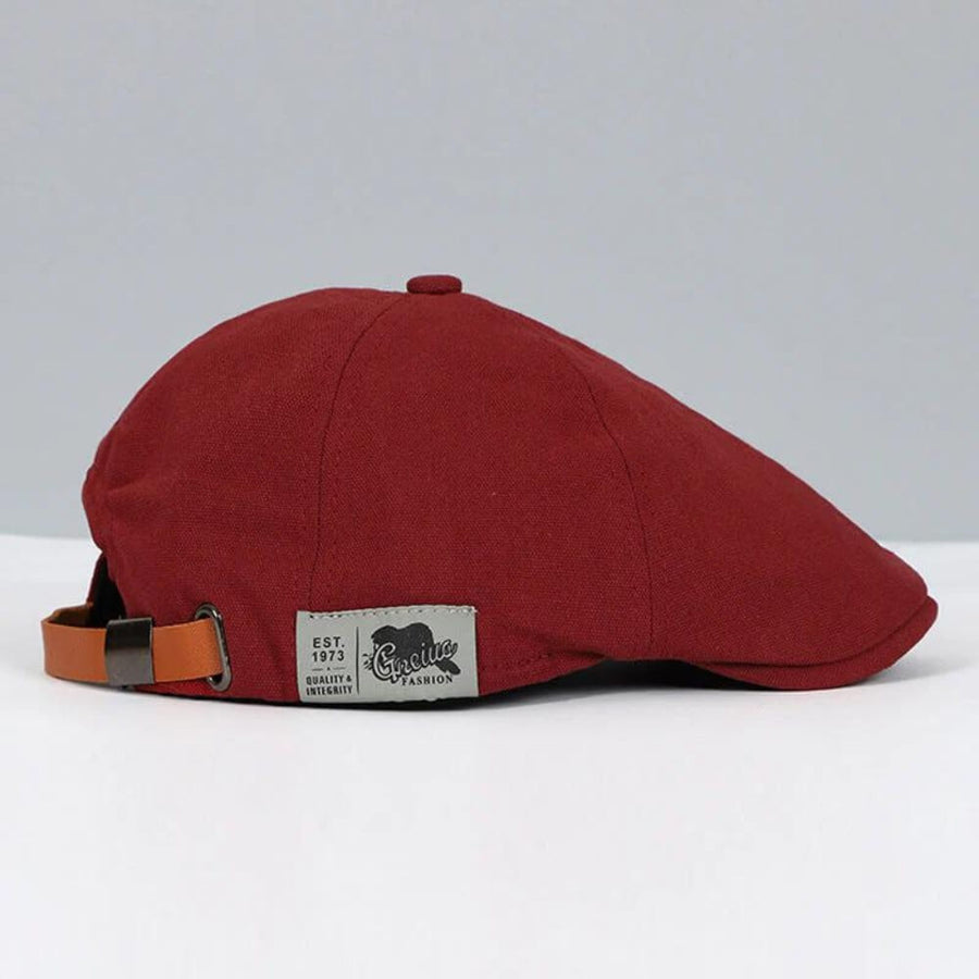 Darian | Men's Classic Newsboy Flat Cap Adjustable