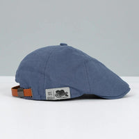 Darian | Men's Classic Newsboy Flat Cap Adjustable