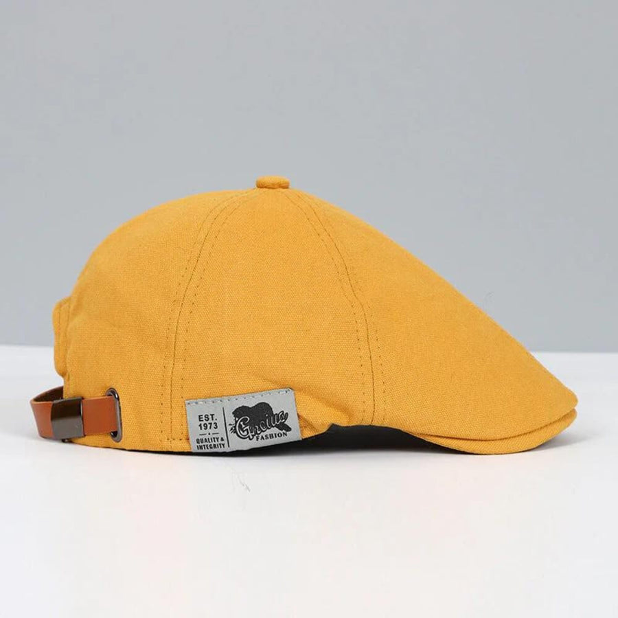 Darian | Men's Classic Newsboy Flat Cap Adjustable
