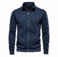 Daxton | Men's Full Zip Stand Collar Sweatshirt Jacket