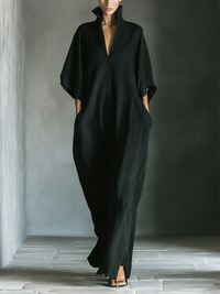 Aimee – Kimono Sleeve Maxi Dress