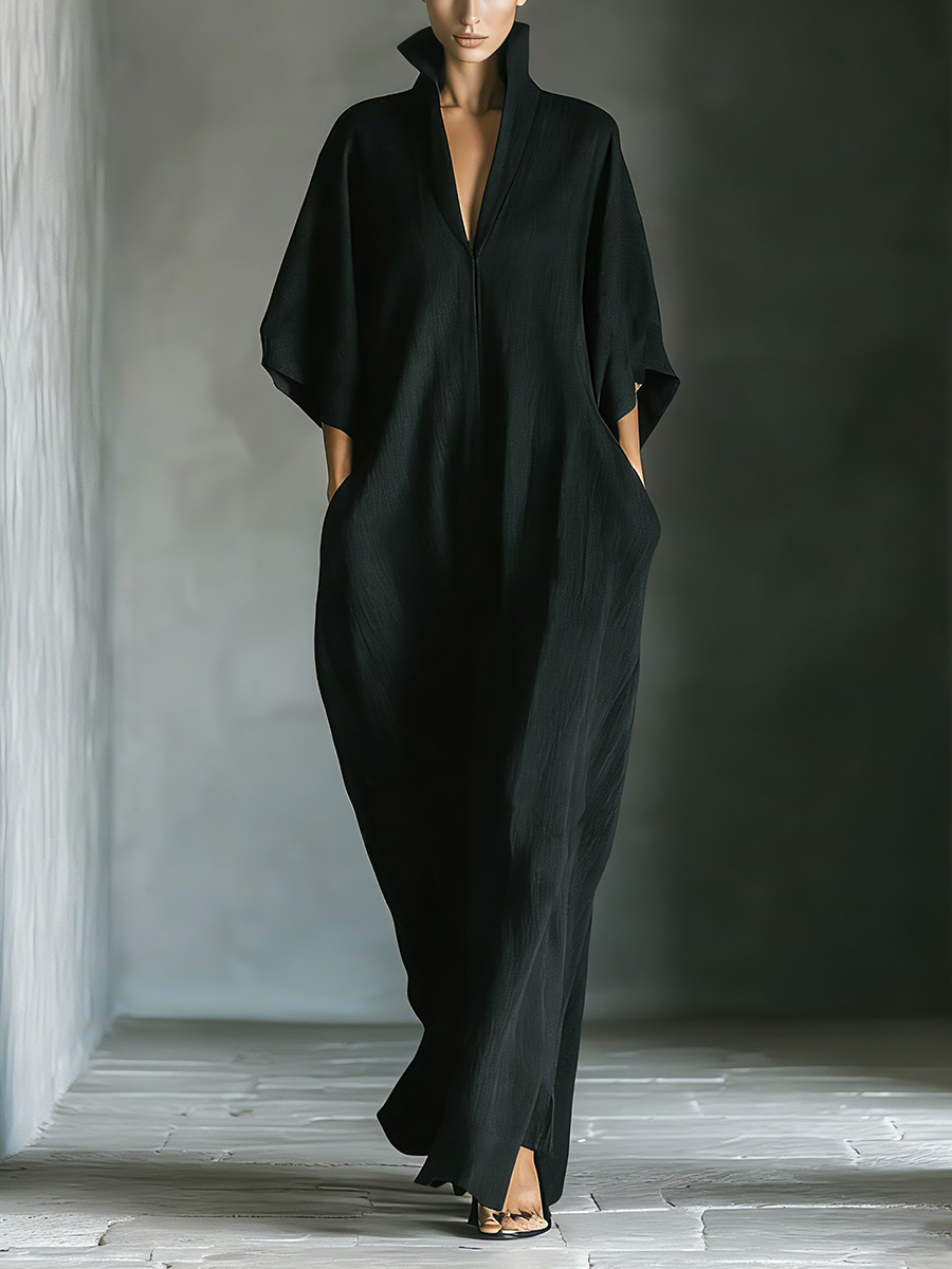 Aimee – Kimono Sleeve Maxi Dress