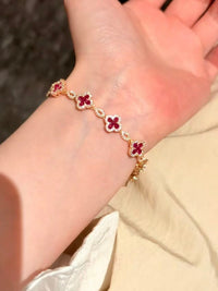 Ruby Bracelet