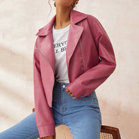 Sirel Cropped Zip Jacket