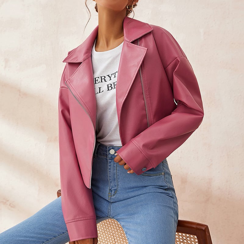Sirel Cropped Zip Jacket