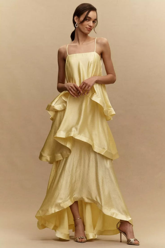 Elliatt Tilly Tiered Maxi Dress