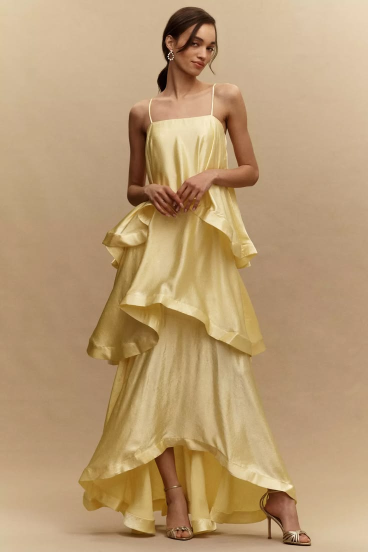 Elliatt Tilly Tiered Maxi Dress