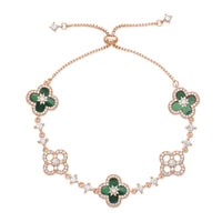 Green Cleef Bracelet