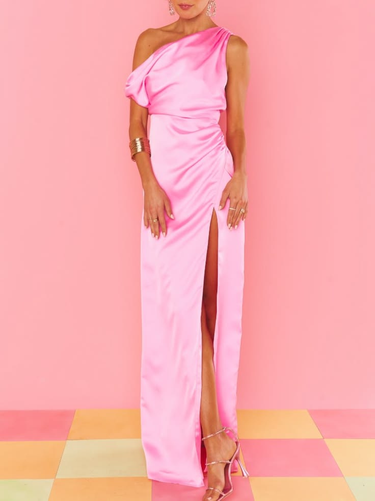 Show Me Your Mumu Dress Show Me Your Mumu Jodie Dress In Pink Luxe