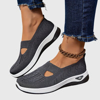 Emely | Orthopedic Slip-On Shoes Gray