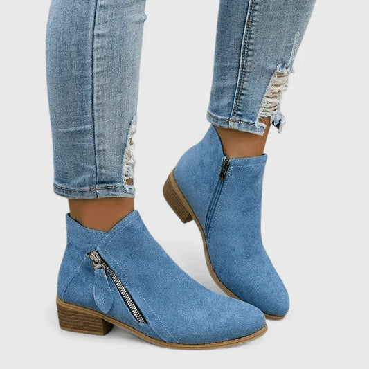 Marizheah | Orthopedic Boots Blue
