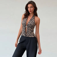 Eilidhra Elegant Halter Top