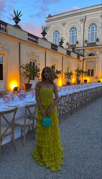 Elegant A Line Off The Shoulder Chiffon Long Prom Dress Formal Summer