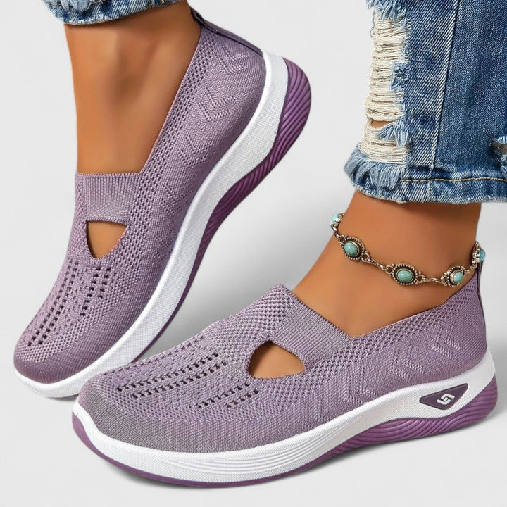 Aloriana | Comfortable Sneakers Lilac
