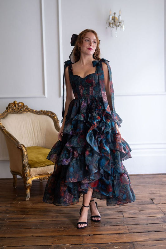 Forbidden Fruit Muse Dress Black