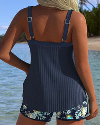 Jonquil - Two-Piece Striped Tankini