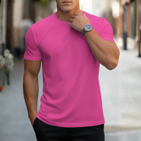 Declan | Men's Crew Neck Slim Fit Short Sleeve T-Shirt