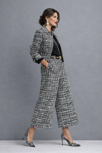 Imani – Sophisticated Jacket and Trouser Set