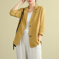 Delphine | Women's Tailored Long Sleeve Blazer