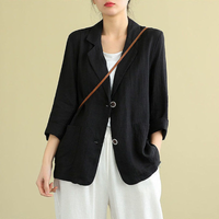 Delphine | Women's Tailored Long Sleeve Blazer