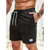Denvir | Men's Casual Drawstring Shorts with Pockets