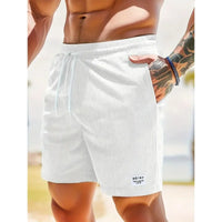 Denvir | Men's Casual Drawstring Shorts with Pockets