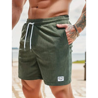 Denvir | Men's Casual Drawstring Shorts with Pockets