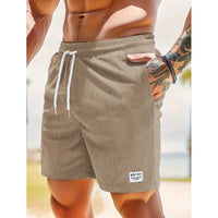 Denvir | Men's Casual Drawstring Shorts with Pockets