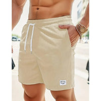Denvir | Men's Casual Drawstring Shorts with Pockets