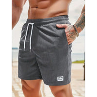 Denvir | Men's Casual Drawstring Shorts with Pockets