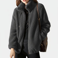 Annette – Cozy Zip Jacket
