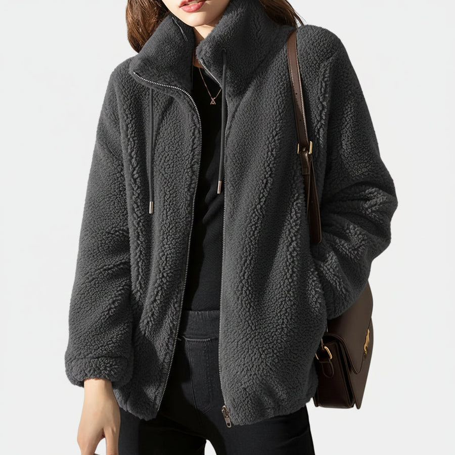 Annette – Cozy Zip Jacket