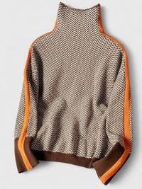 Jasminora | Sophisticated Sweater Orange