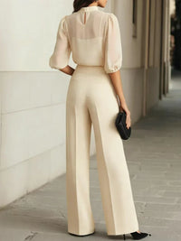 Alfiea - Elegant Three-Piece Set