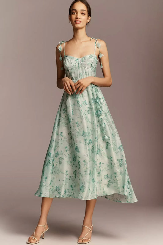 Halcyon Midi Dress