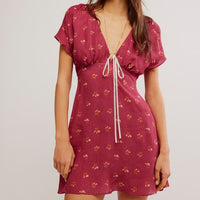 Favourite Mini Dress in Red