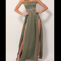 Lucy In The Sky Dress Olive Green Prom Dress! Lucy In The Sky Color: