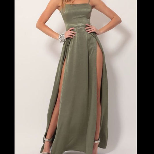 Lucy In The Sky Dress Olive Green Prom Dress! Lucy In The Sky Color: