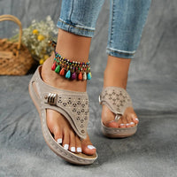 Elinor – Wedge Toe Sandals for Women