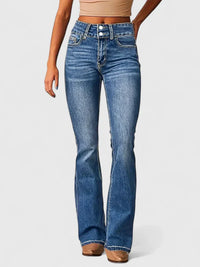 Auryzelle | Elegant Pants Sea Blue