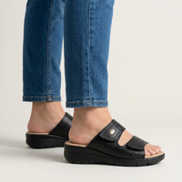 Martha – Comfortable Platform Slippers