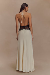 Dinah Lace Maxi Dress Black