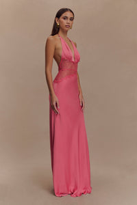 Dinah Lace Maxi Dress Black
