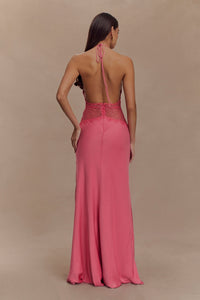 Dinah Lace Maxi Dress Black